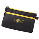 Oxford Cloth Electrician Tool Pouch Bag Multi Propose Portable Carpenter Waist Belt Black