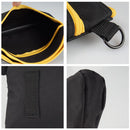 Oxford Cloth Electrician Tool Pouch Bag Multi Propose Portable Carpenter Waist Belt Black