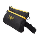 Oxford Cloth Electrician Tool Pouch Bag Multi Propose Portable Carpenter Waist Belt Black