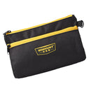 Oxford Cloth Electrician Tool Pouch Bag Multi Propose Portable Carpenter Waist Belt Black