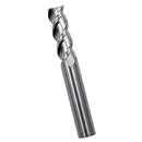 4 Flutes Carbide Tips End Mill Bits Straight Shank Tungsten Steel CNC 10mm Cutting Diameter