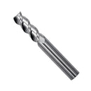 4 Flutes Carbide Tips End Mill Bits Straight Shank Tungsten Steel CNC 10mm Cutting Diameter