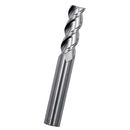 4 Flutes Carbide Tips End Mill Bits Straight Shank Tungsten Steel CNC 10mm Cutting Diameter