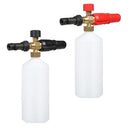 Car Wash Gun Jet Pressure Washer Snow Foam Soap Bottle For Karcher K2/K3/K5 - 290 x 80 x 80mm/11.4 x 3.15 x 3.15inch