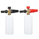 Car Wash Gun Jet Pressure Washer Snow Foam Soap Bottle For Karcher K2/K3/K5 - 290 x 80 x 80mm/11.4 x 3.15 x 3.15inch