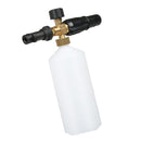 Car Wash Gun Jet Pressure Washer Snow Foam Soap Bottle For Karcher K2/K3/K5 - 290 x 80 x 80mm/11.4 x 3.15 x 3.15inch