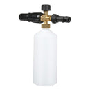 Car Wash Gun Jet Pressure Washer Snow Foam Soap Bottle For Karcher K2/K3/K5 - 290 x 80 x 80mm/11.4 x 3.15 x 3.15inch