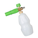 High Quality 1000ML Car Wash Gun Jet Pressure Washer 1/4" Adjustable Snow Foam Soap Bottle Green