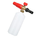 High Quality 1L Car Washer Gun Snow Foam Bottle Nozzle for Karcher K2 K3 K5 - Red Color