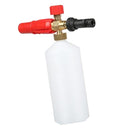 High Quality 1L Car Washer Gun Snow Foam Bottle Nozzle for Karcher K2 K3 K5 - Red Color