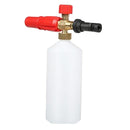 High Quality 1L Car Washer Gun Snow Foam Bottle Nozzle for Karcher K2 K3 K5 - Red Color