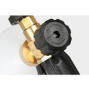 High Quality 1L Car Washer Gun Snow Foam Bottle Nozzle for Karcher K2 K3 K5 - Red Color