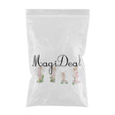 4 Pack Cute Flower Fairies Miniature Plant Pots Bonsai Craft Micro Landscape Fairy Garden Ornaments DIY Dollhouse Kit Decor