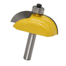 8mm Shank Reversible Finger Joint Set Woodworking Cutter Tool 19mm Depth
