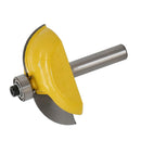 8mm Shank Reversible Finger Joint Set Woodworking Cutter Tool 19mm Depth
