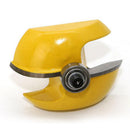 8mm Shank Reversible Finger Joint Set Woodworking Cutter Tool 19mm Depth