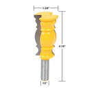 1/2"/12.7mm Shank Router Bit Window Door Casing Router Bit Milling Cutter