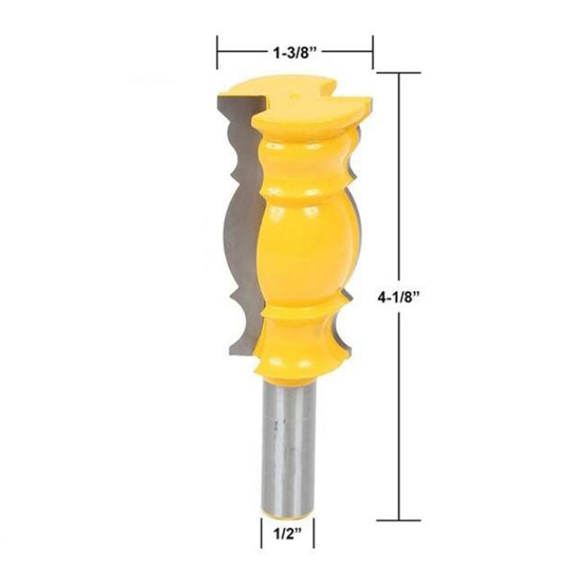 1/2"/12.7mm Shank Router Bit Window Door Casing Router Bit Milling Cutter