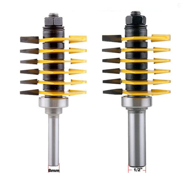 1-5/8inch Finger Joint Reversible Router Cutter Bearing Drill Bit Box CNC Tool