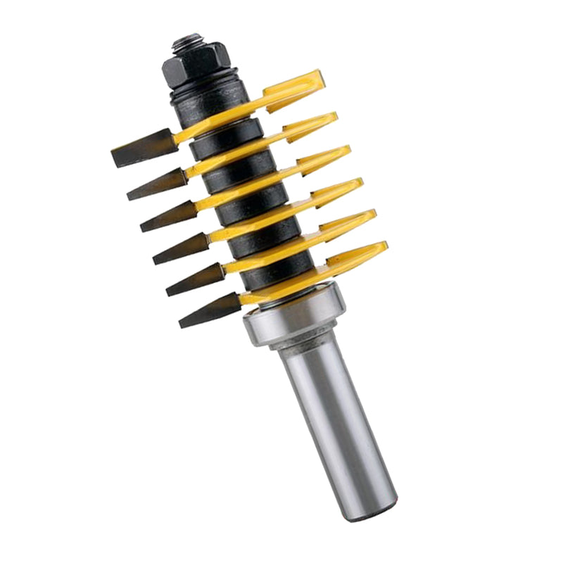 1-5/8inch Finger Joint Reversible Router Cutter Bearing Drill Bit Box CNC Tool