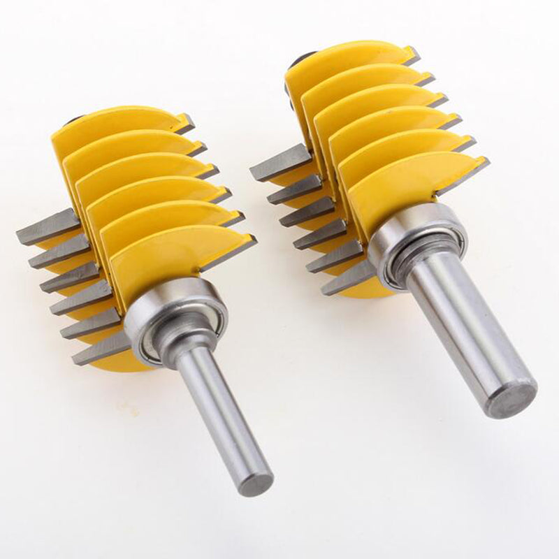 1-5/8inch Finger Joint Reversible Router Cutter Bearing Drill Bit Box CNC Tool