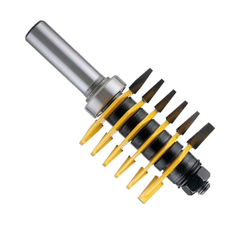 1-5/8inch Finger Joint Reversible Router Cutter Bearing Drill Bit Box CNC Tool