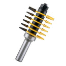 1-5/8inch Finger Joint Reversible Router Cutter Bearing Drill Bit Box CNC Tool