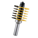 1-5/8inch Finger Joint Reversible Router Cutter Bearing Drill Bit Box CNC Tool