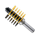 1-5/8inch Finger Joint Reversible Router Cutter Bearing Drill Bit Box CNC Tool