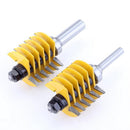 8mm Shank Reversible Shank Finger Glue Joint Router Bit Cutter Woodworking Accessories