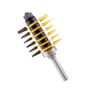 8mm Shank Reversible Shank Finger Glue Joint Router Bit Cutter Woodworking Accessories