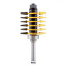 8mm Shank Reversible Shank Finger Glue Joint Router Bit Cutter Woodworking Accessories