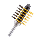8mm Shank Reversible Shank Finger Glue Joint Router Bit Cutter Woodworking Accessories