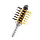 8mm Shank Reversible Shank Finger Glue Joint Router Bit Cutter Woodworking Accessories
