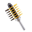 8mm Shank Reversible Shank Finger Glue Joint Router Bit Cutter Woodworking Accessories