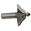 Carbide Tipped Roman Ogee Router Bit Wood Milling Cutter Rotary Power Tools 1/2'' Shank