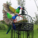 Decorative Fake Artificial Flying Birds Craft Spread Wings Bird Decoration