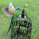 Decorative Fake Artificial Flying Birds Craft Spread Wings Bird Decoration