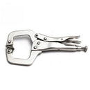 11-inch C Clamp Vise Grip Locking Regular Tip Easy Release Pliers Heavy Duty