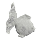 Retro Style Imitation Pottery Fish Ornaments for Yard Garden, Animal Statue