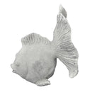 Retro Style Imitation Pottery Fish Ornaments for Yard Garden, Animal Statue