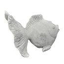 Retro Style Imitation Pottery Fish Ornaments for Yard Garden, Animal Statue