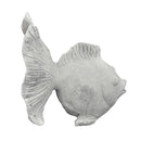 Retro Style Imitation Pottery Fish Ornaments for Yard Garden, Animal Statue