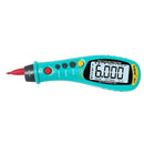Portable and Professional LCD Digital Multimeter Voltmet Electric Voltage Tester with LEADS