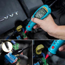 Portable and Professional LCD Digital Multimeter Voltmet Electric Voltage Tester with LEADS