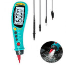 Portable and Professional LCD Digital Multimeter Voltmet Electric Voltage Tester with LEADS