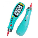 Portable and Professional LCD Digital Multimeter Voltmet Electric Voltage Tester with LEADS