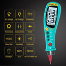 Portable and Professional LCD Digital Multimeter Voltmet Electric Voltage Tester with LEADS