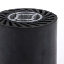 90 x 100mm Rubber Polishing Drawing Wheel for Buffing Machine Rust Dust Paint Remover