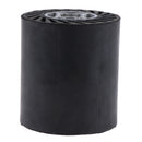 90 x 100mm Rubber Polishing Drawing Wheel for Buffing Machine Rust Dust Paint Remover